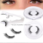 Magnetic Suction False Eyelashes Little Devil Supernatural Magnet Suit - Heritage cosmetics and beauty care