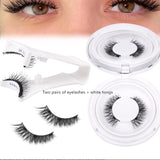 Magnetic Suction False Eyelashes Little Devil Supernatural Magnet Suit - Heritage cosmetics and beauty care