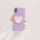 Fengxiang Taro Purple Silicone Phone Case Heritage cosmetics and beauty care