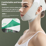 Breathable Bandage Lift Firming Face Anti-sagging Face-thinning Mask - Heritage cosmetics and beauty care