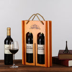 Creative Wine Rack Wine 2 Red Wine Boxes - Heritage cosmetics and beauty care