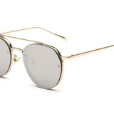 OCEAN TINTED AVIATOR SUNGLASSES - Heritage cosmetics and beauty care