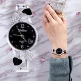 Women's watches set diamond British watches - Heritage cosmetics and beauty care