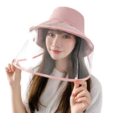 Anti-fog Hats Dust Protection Bucket Hat Outdoor Travel UV Protect Hats - Heritage cosmetics and beauty care