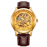 Angela is brand men's automatic mechanical watch BOS hollowed out one generation's explosion of customized watches - Heritage cosmetics and beauty care