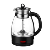 1L Automatic Steam Tea Maker Insulation Household Glass Electric Kettle Heritage cosmetics and beauty care