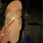 Diamond sandals slippers - Heritage cosmetics and beauty care