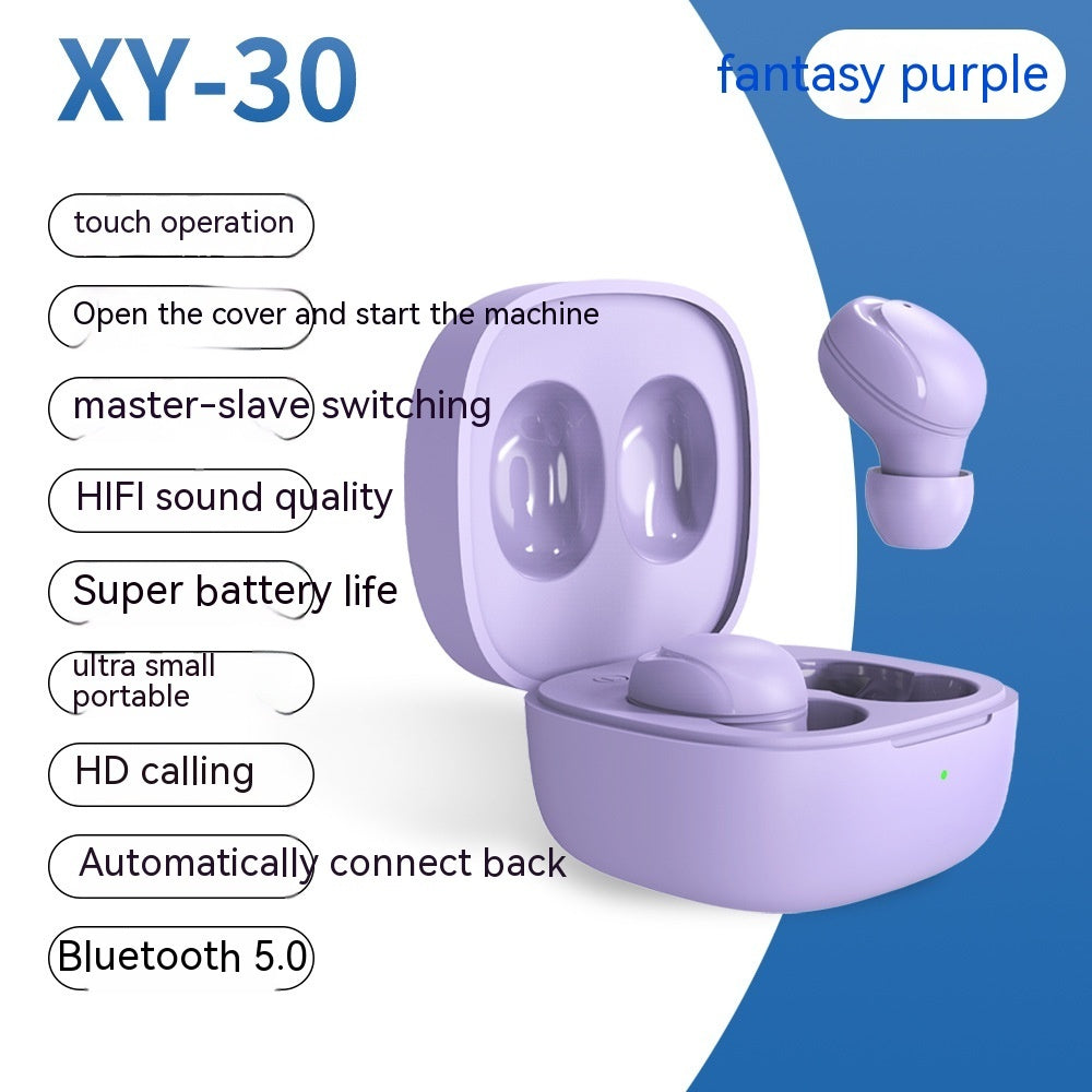 Binaural Wireless Real Stereo Bluetooth Earphone Heritage cosmetics and beauty care