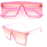 Large-frame square Sunglasses - Heritage cosmetics and beauty care