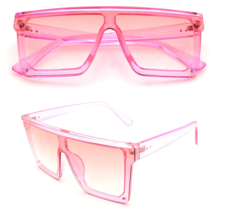 Large-frame square Sunglasses - Heritage cosmetics and beauty care