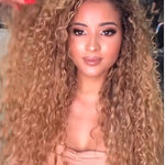 African curly hair curlers with long curly hair - Heritage cosmetics and beauty care