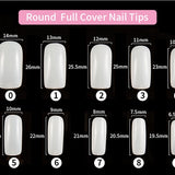 500 French nails - Heritage cosmetics and beauty care