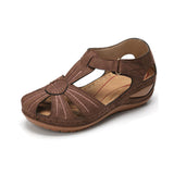 Women's wedge sandals - Heritage cosmetics and beauty care