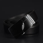 Fashion business belt with automatic buckle belt - Heritage cosmetics and beauty care