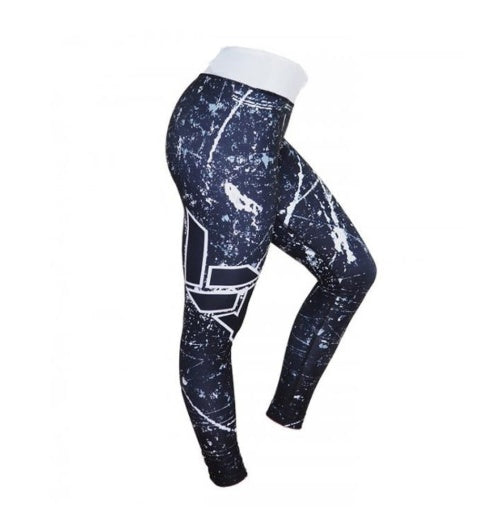 Women Leggings Printing Leggings Breathable Woman Pants - Heritage cosmetics and beauty care