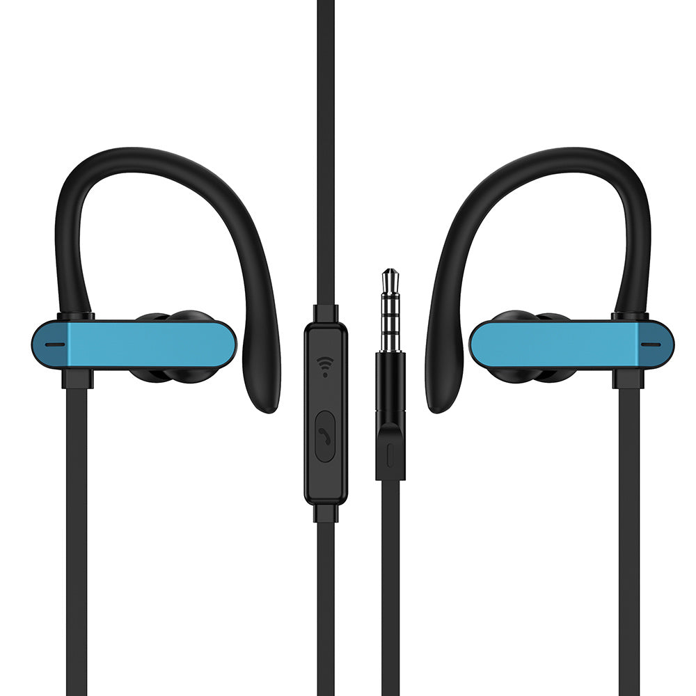 Compatible With  Earphone PTM TS27 Sport Running Anti Drop Headset Ear Hook Stereo Earbuds With Mic Headphone For Phone  Xiaomi Universal Heritage cosmetics and beauty care