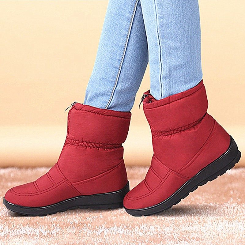 Winter boots ladies shoes thick women snow boots - Heritage cosmetics and beauty care