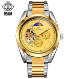 Wei Guan full automatic machinery, fashion moon alternate function watches, leisure men's waterproof automatic mechanical watches - Heritage cosmetics and beauty care