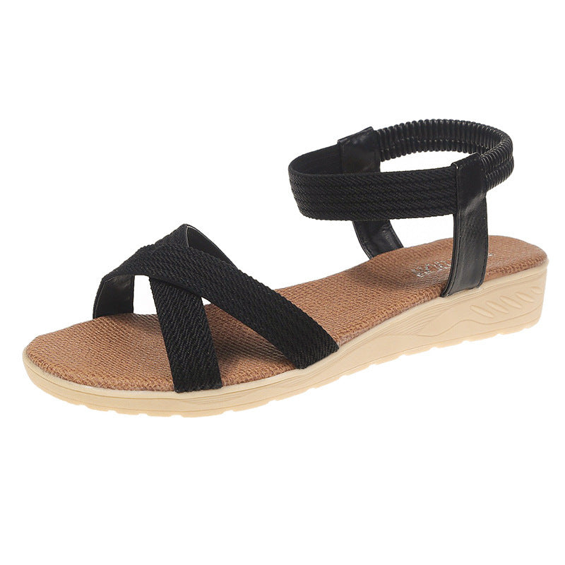 Flat sandals women - Heritage cosmetics and beauty care