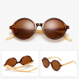 Handmade bamboo foot sunglasses - Heritage cosmetics and beauty care