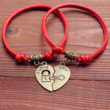 Couple bracelets girlfriends bracelets simple couple accessories - Heritage cosmetics and beauty care