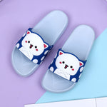 Cat student slippers - Heritage cosmetics and beauty care