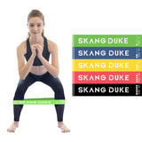 5 Level Resistance Rubber Bands Yoga Training Elastic Bands - Heritage cosmetics and beauty care