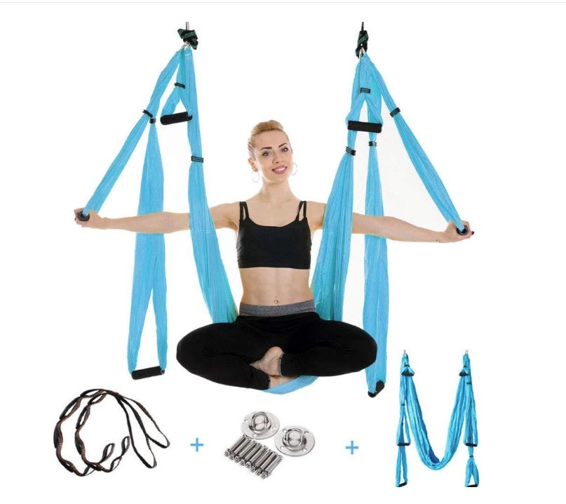 Anti Gravity Yoga Hammock - Heritage cosmetics and beauty care