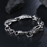 New ethnic style men's zodiac dragon bracelets Domineering personality tide men's jewelry - Heritage cosmetics and beauty care