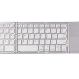 Ultra-thin Tri-fold Folding Touch Keyboard - Heritage cosmetics and beauty care