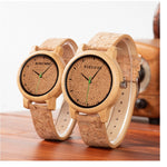 Bamboo and wooden watches - Heritage cosmetics and beauty care