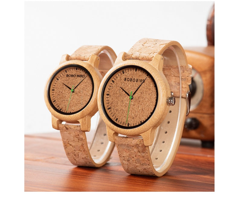 Bamboo and wooden watches - Heritage cosmetics and beauty care