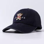 Women Cartoon Teddy Bear Embroidery Dad Hats - Heritage cosmetics and beauty care