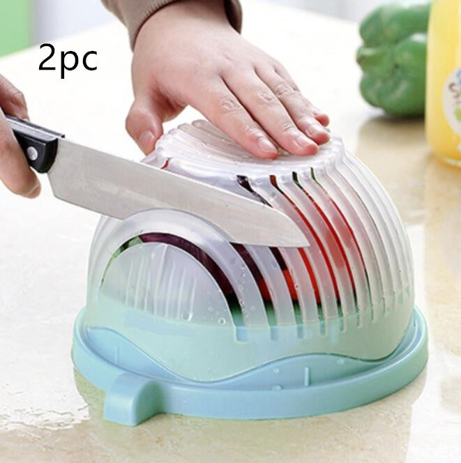 Creative Salad Cutter Fruit and Vegetable Cutter - Heritage cosmetics and beauty care