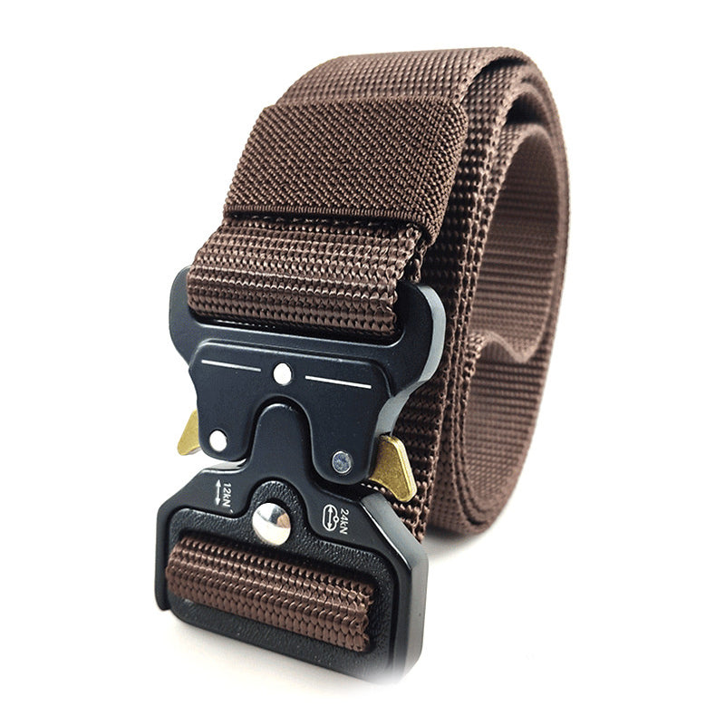 Cobra Buckle Outdoor Casual Canvas Belt - Heritage cosmetics and beauty care