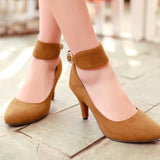 Women's shoes pointed high heels - Heritage cosmetics and beauty care