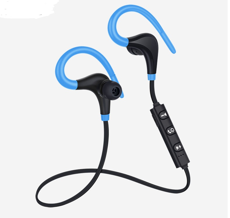 BT-01 Big Horn Sports Bluetooth Headset Bina Bluetooth 4.1 Protocol Wireless Sports Bluetooth Earbuds - Heritage cosmetics and beauty care