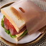 Teflon high temperature toast bag ptfe fiberglass toast bag toasted sandwich bag toaster bag Heritage cosmetics and beauty care