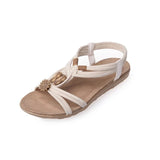 Bohemian thong sandals - Heritage cosmetics and beauty care