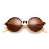 Handmade bamboo foot sunglasses - Heritage cosmetics and beauty care