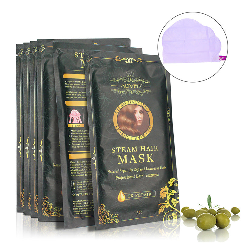 Steam Hair Mask Home Treatment - Heritage cosmetics and beauty care