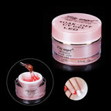 Transparent color extension gel quick and long lasting nail polish gel - Heritage cosmetics and beauty care