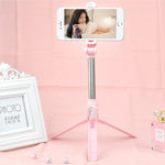 Compatible with Apple, Tripod selfie stand - Heritage cosmetics and beauty care