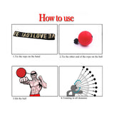 Boxing Reflex Speed Punch Ball - Heritage cosmetics and beauty care