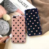 Blu-ray Laser Gradient Case For  Love Heart Phone Cases For Glossy Soft Silicon Back Cover Heritage cosmetics and beauty care