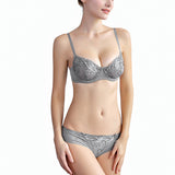 Women's embroidered bra set - Heritage cosmetics and beauty care