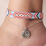 Bohemian beach anklets - Heritage cosmetics and beauty care