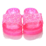 Crystal plastic slippers - Heritage cosmetics and beauty care