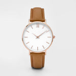 Fashion Women Watches Leather Quartz Watch for Ladies Clocks - Heritage cosmetics and beauty care