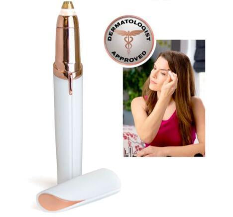 Eyebrow Epilator Maquiagem Profissional Completa Trymer Do Brwi Eye Brow Trimmer For Rasoir Visage Femme Make Up Eye Brow Shaper - Heritage cosmetics and beauty care